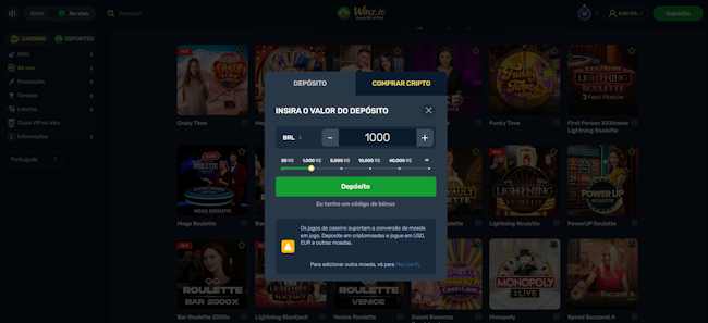 jv spin login
