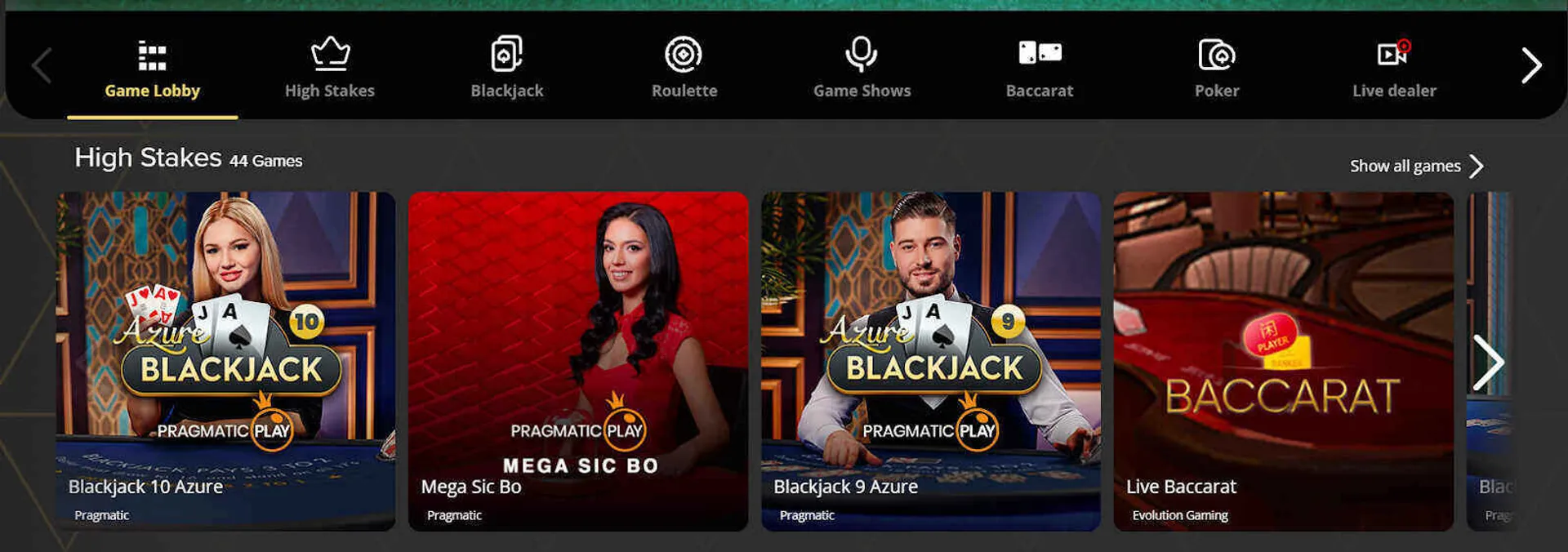 Parimatch casino