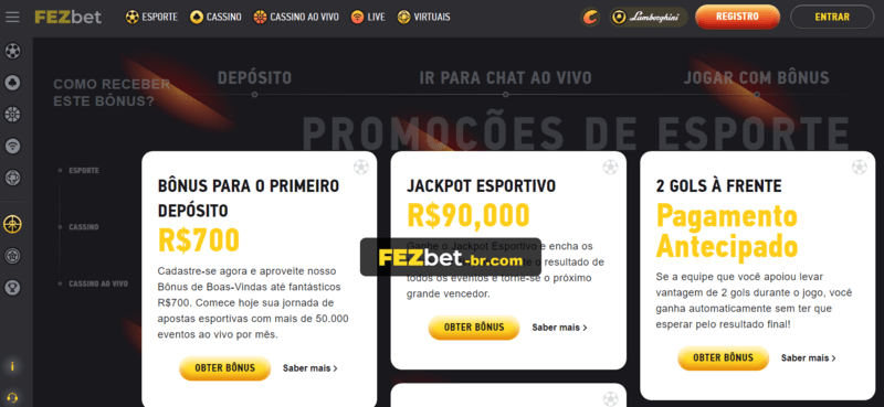 Blaze login oficial